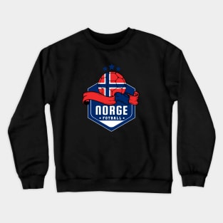 Norge Football Crewneck Sweatshirt